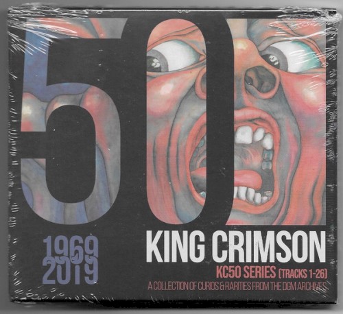 King Crimson 的 KC50 Series (Tracks 1–26) 專輯 封面