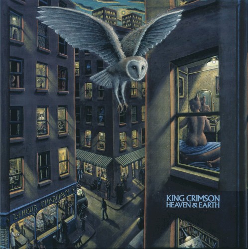 King Crimson 的 Heaven & Earth 專輯 封面