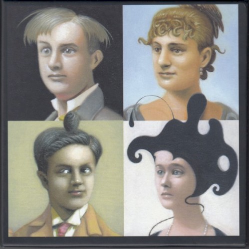 King Crimson 的 Audio Diary 2014–2018 专辑封面