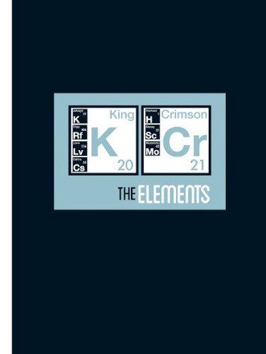 The Elements: 2021 Tour Box by King Crimson album cover art