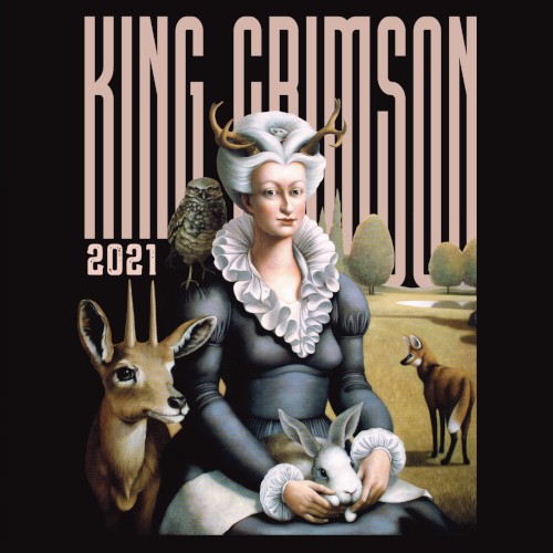 King Crimson 的 Music Is Our Friend: Live in Washington and Albany, 2021 专辑封面