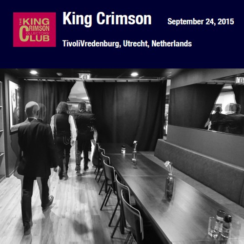 TivoliVredenburg, Utrecht, Netherlands – September 24, 2015 by King Crimson album cover art
