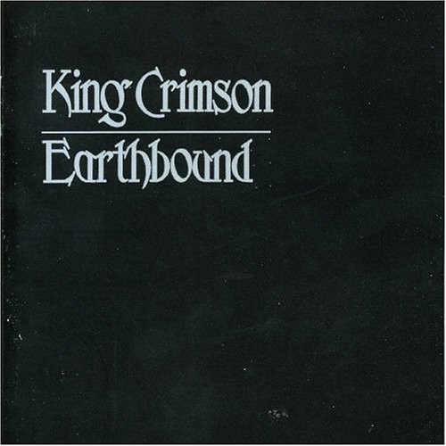 King Crimson 的 Earthbound 专辑封面