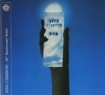Cover-Artwork für das Album USA von King Crimson