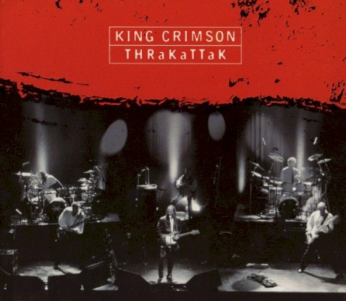 King Crimson 的 THRaKaTTaK 專輯 封面