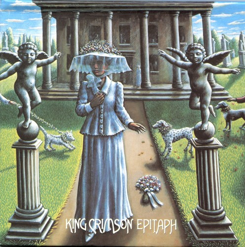 Cover-Artwork für das Album Epitaph von King Crimson