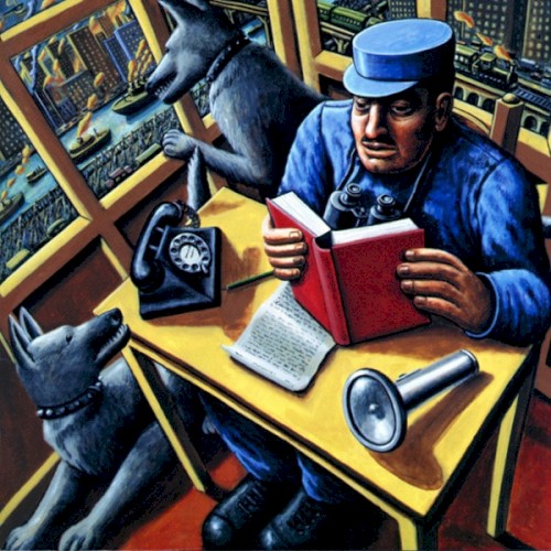 The Nightwatch: Live at the Amsterdam Concertgebouw November 23rd 1973 by King Crimson album cover art