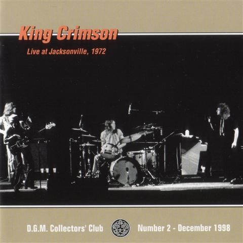 King Crimson 的 Live at Jacksonville 1972 专辑封面