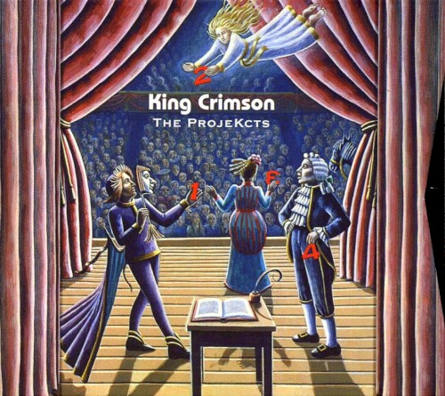 King Crimson 的 The ProjeKcts 專輯 封面