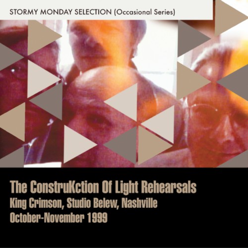 Pochette de The ConstruKction of Light Rehearsals par King Crimson (album)