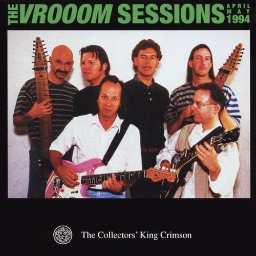 Cover-Artwork für das Album The VROOOM Sessions von King Crimson