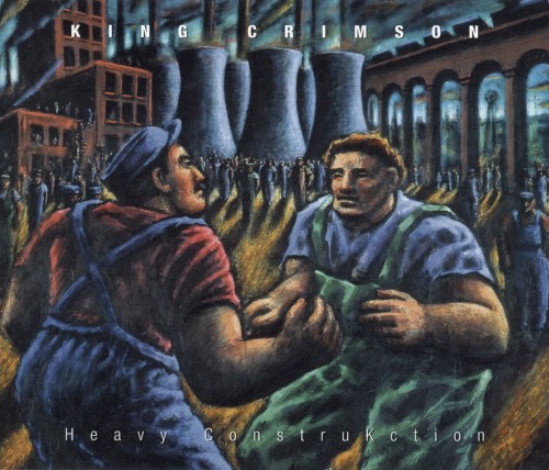 King Crimson 的 Heavy ConstruKction 专辑封面
