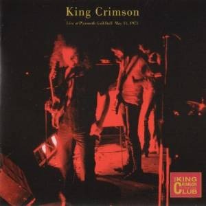 King Crimson 的 Live at Plymouth Guildhall May 11, 1971 专辑封面