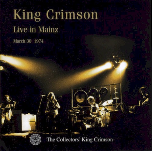 King Crimson 的 Live in Mainz: March 30, 1974 专辑封面