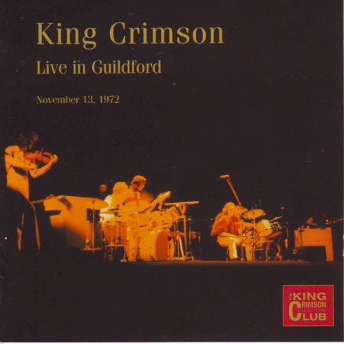 Pochette de Live in Guildford, November 13, 1972 par King Crimson (album)