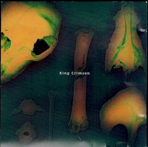AAA Sampler by King Crimson EP cover art