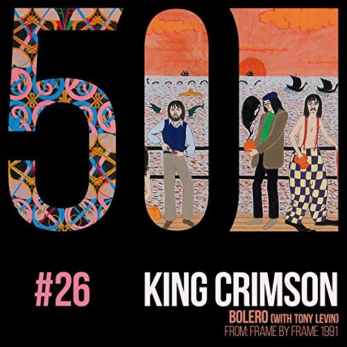 King Crimson 的 Bolero (with Tony Levin) 單曲 封面