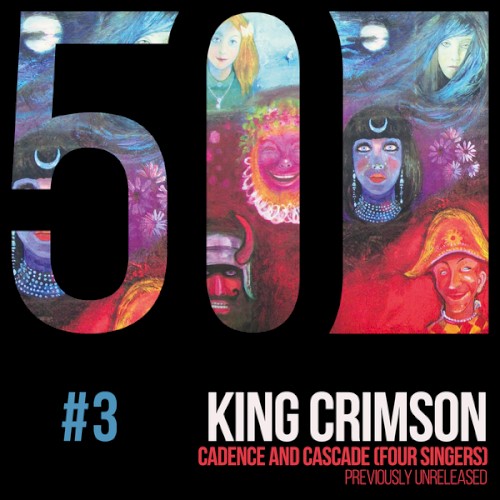 King Crimson 的 Cadence and Cascade (four singers) 单曲封面