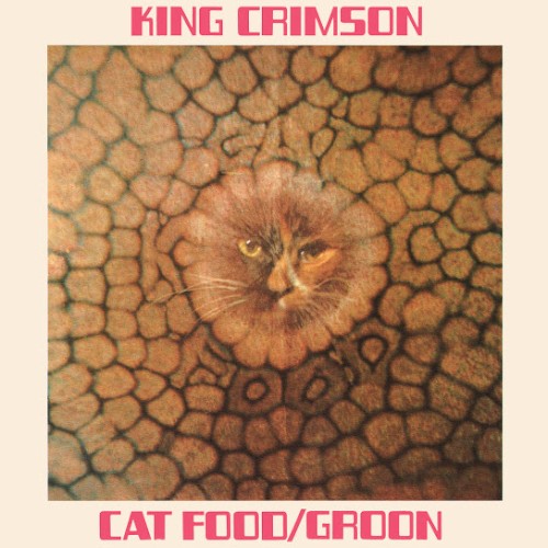 King Crimson 的 Cat Food: 50th Anniversary Edition – EP EP封面