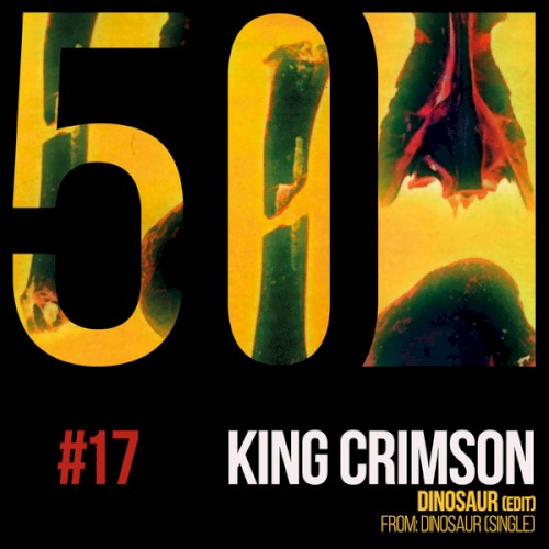 Dinosaur (edit) by King Crimson single cover art