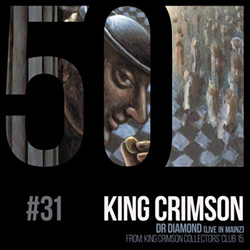 Cover-Artwork für die Single Dr. Diamond (live in Mainz) von King Crimson