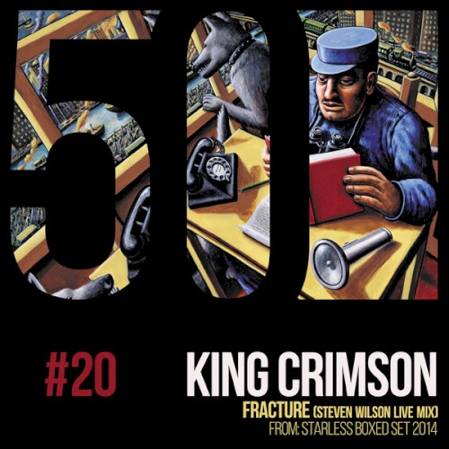 King Crimson 的 Fracture (Steven Wilson live mix) 单曲封面