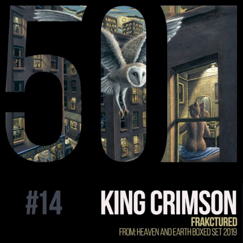 Portada del sencillo FraKctured de King Crimson