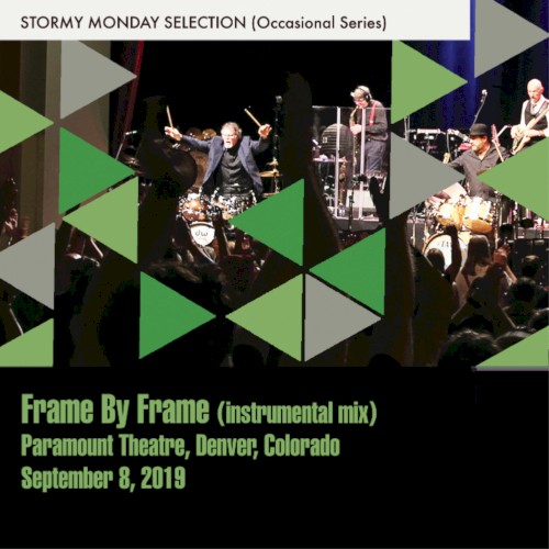 King Crimson 的 Frame By Frame (instrumental mix) 单曲封面