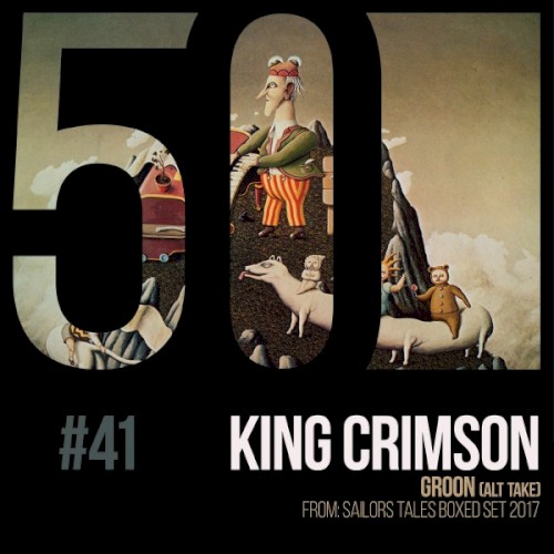 King Crimson 的 Groon (alt. take) 单曲封面