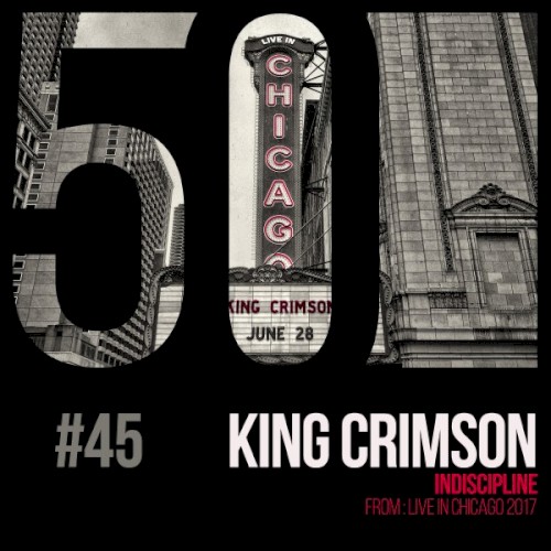 King Crimson 的 Indiscipline (live) 单曲封面