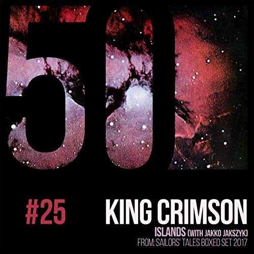 Islands (with Jakko Jakszyk) by King Crimson single cover art
