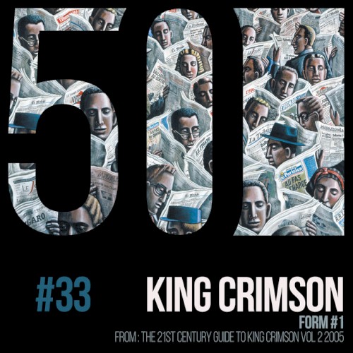 Pochette de KC50, Vol. 33 – Form #1 par King Crimson (EP)