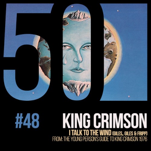 KC50, Vol. 48 – I Talk to the Wind by King Crimson EP cover art