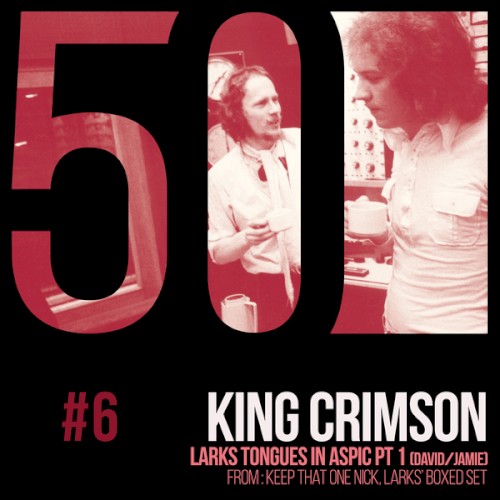 King Crimson 的 Larks’ Tongues in Aspic, Pt 1 (David/Jamie) 单曲封面