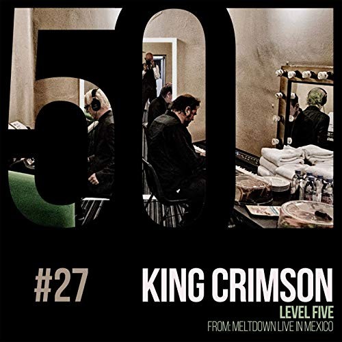 Portada del sencillo Level Five de King Crimson