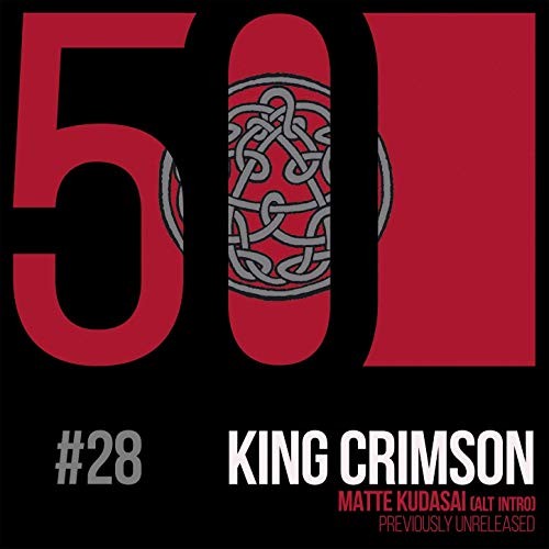 Cover-Artwork für die Single Matte Kudasai (alt intro) von King Crimson
