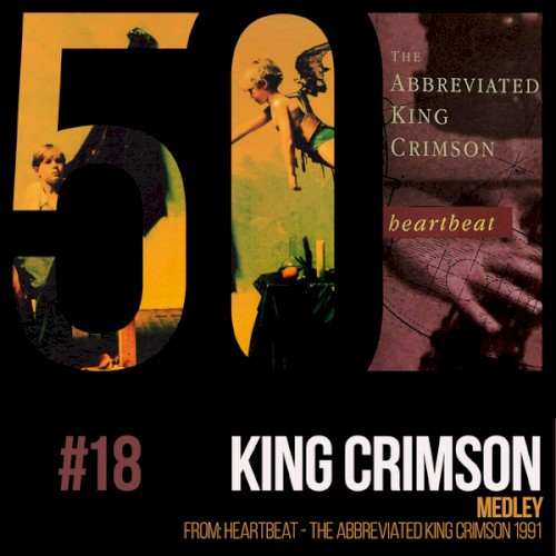 Portada del sencillo Medley de King Crimson