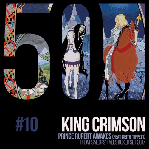 Cover-Artwork für die Single Prince Rupert Awakes von King Crimson