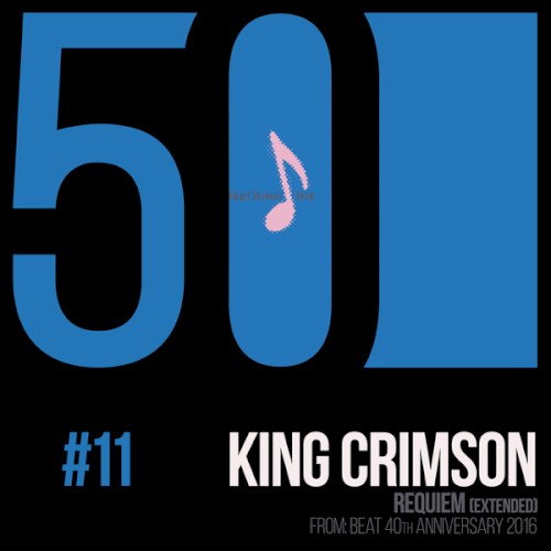King Crimson 的 Requiem (extended) 單曲 封面