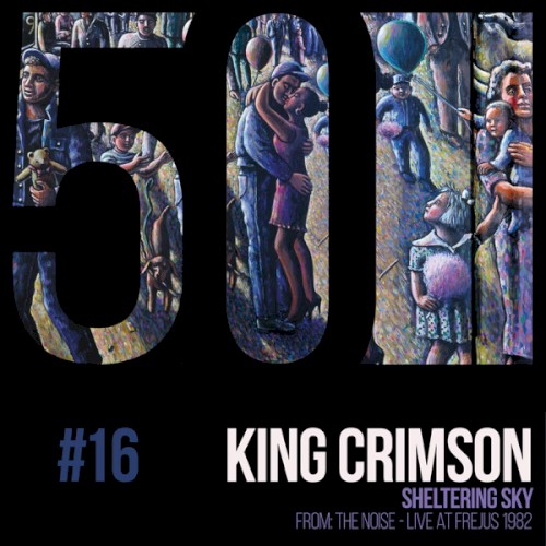 King Crimson 的 Sheltering Sky 單曲 封面