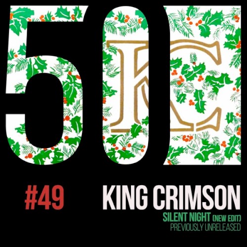 Cover-Artwork für die Single Silent Night (new edit) von King Crimson