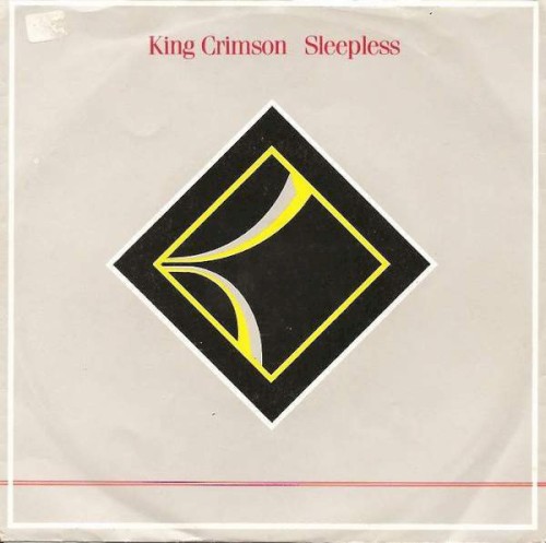 Cover-Artwork für die Single Sleepless von King Crimson