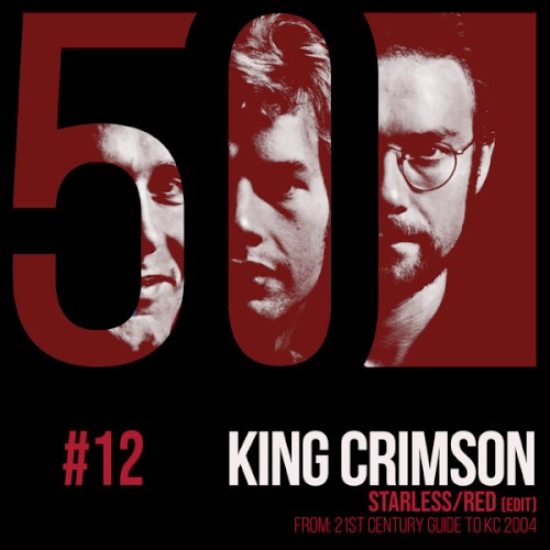 Starless / Red (edit) by King Crimson single cover art