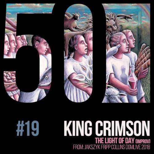 King Crimson 的 The Light of Day (Improv) 单曲封面