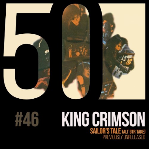 King Crimson 的 The Sailors Tale (alt gtr take) 單曲 封面