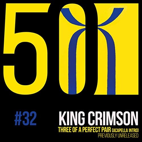 Three of a Perfect Pair (acappella intro) by King Crimson single cover art