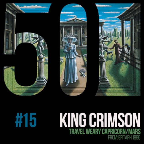 King Crimson 的 Travel Weary Capricorn / Mars 单曲封面