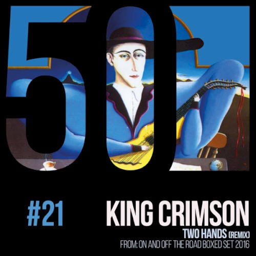 Pochette de Two Hands (remix) par King Crimson (single)