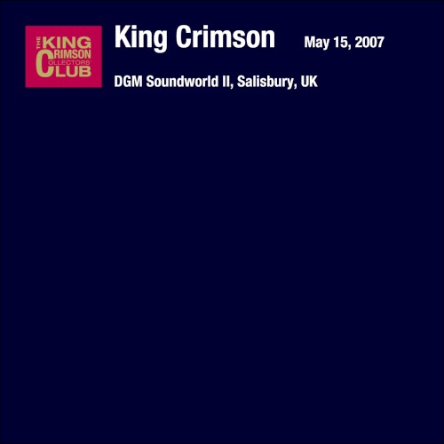 King Crimson 的 Two of a Perfect Pair 单曲封面