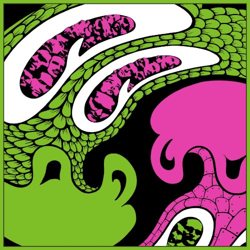 King Gizzard & the Lizard Wizard 的 Live in Athens ’25 专辑封面
